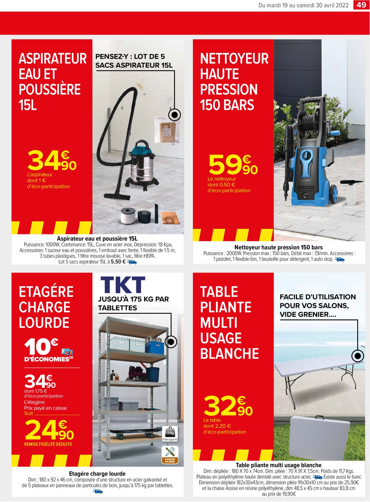 Carrefour Catalogue - 19.04-30.04.2022 (Page 51)