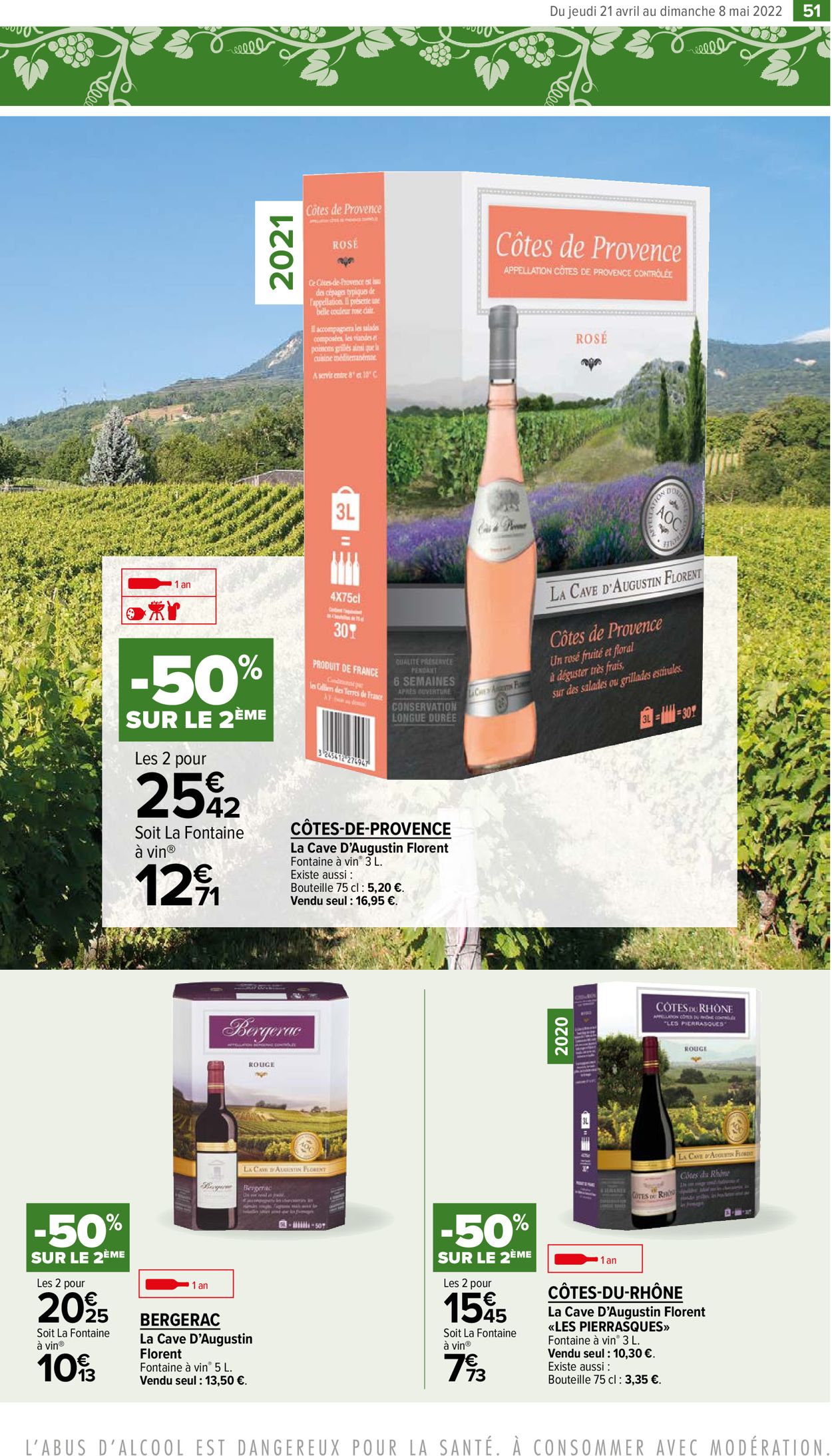 Carrefour Catalogue - 21.04-08.05.2022 (Page 51)