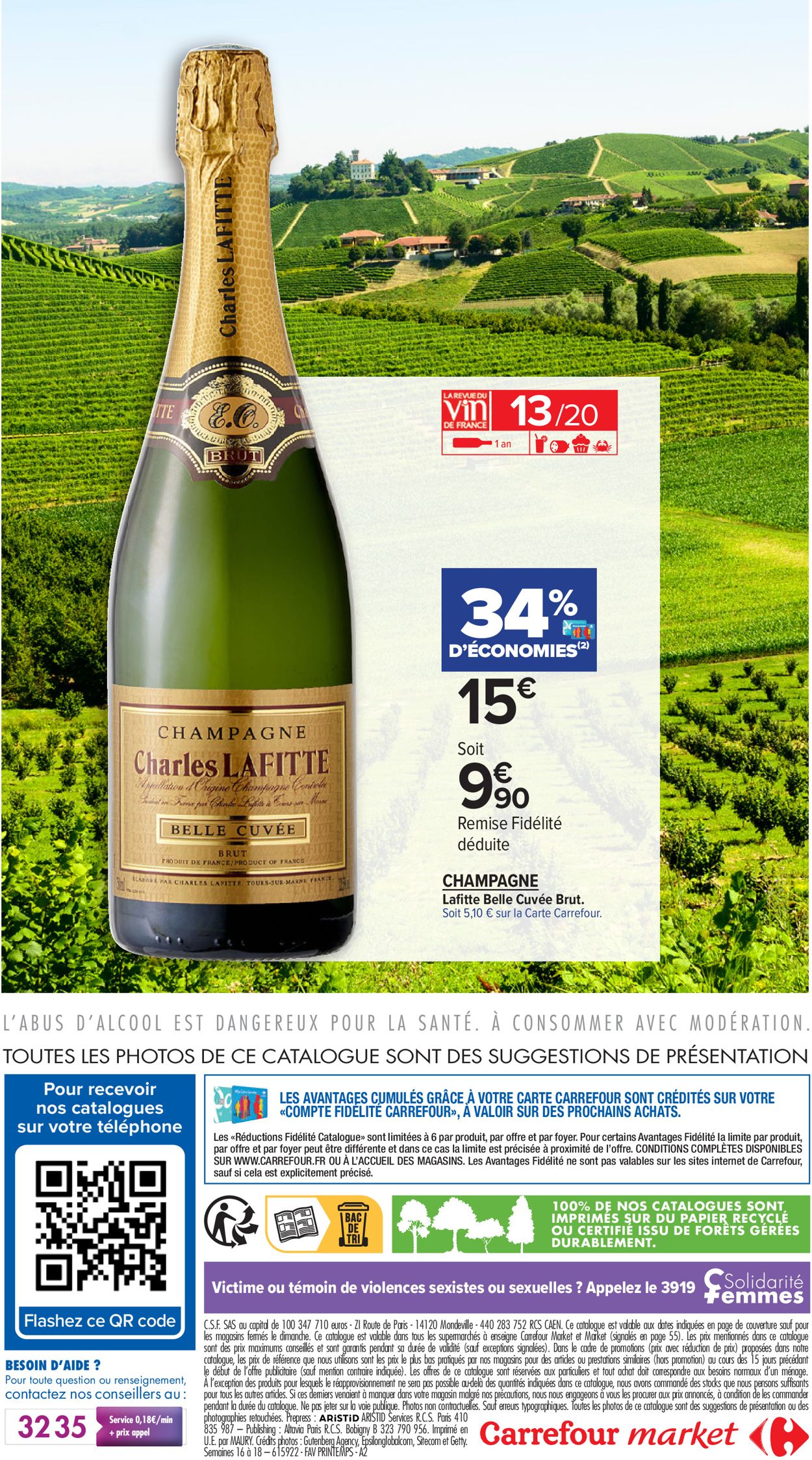 Carrefour Catalogue - 21.04-08.05.2022 (Page 56)
