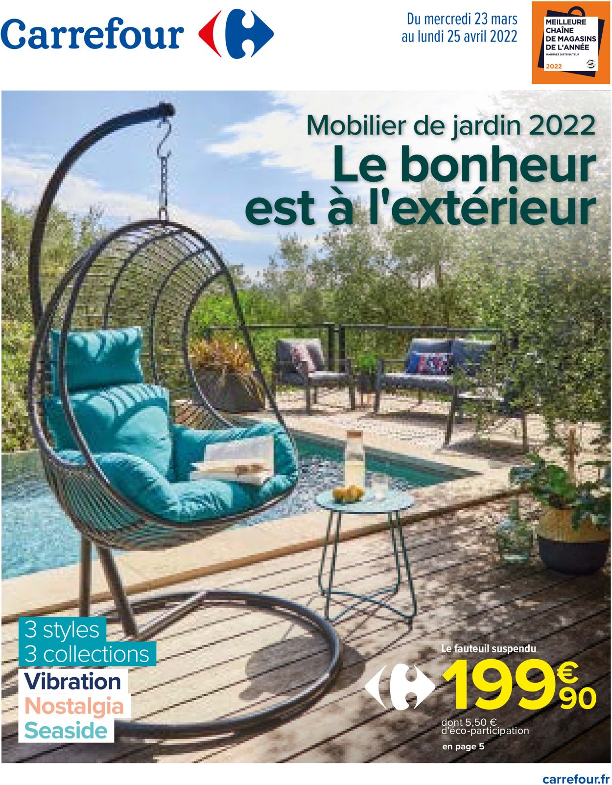 Carrefour Catalogue - 23.03-25.04.2022