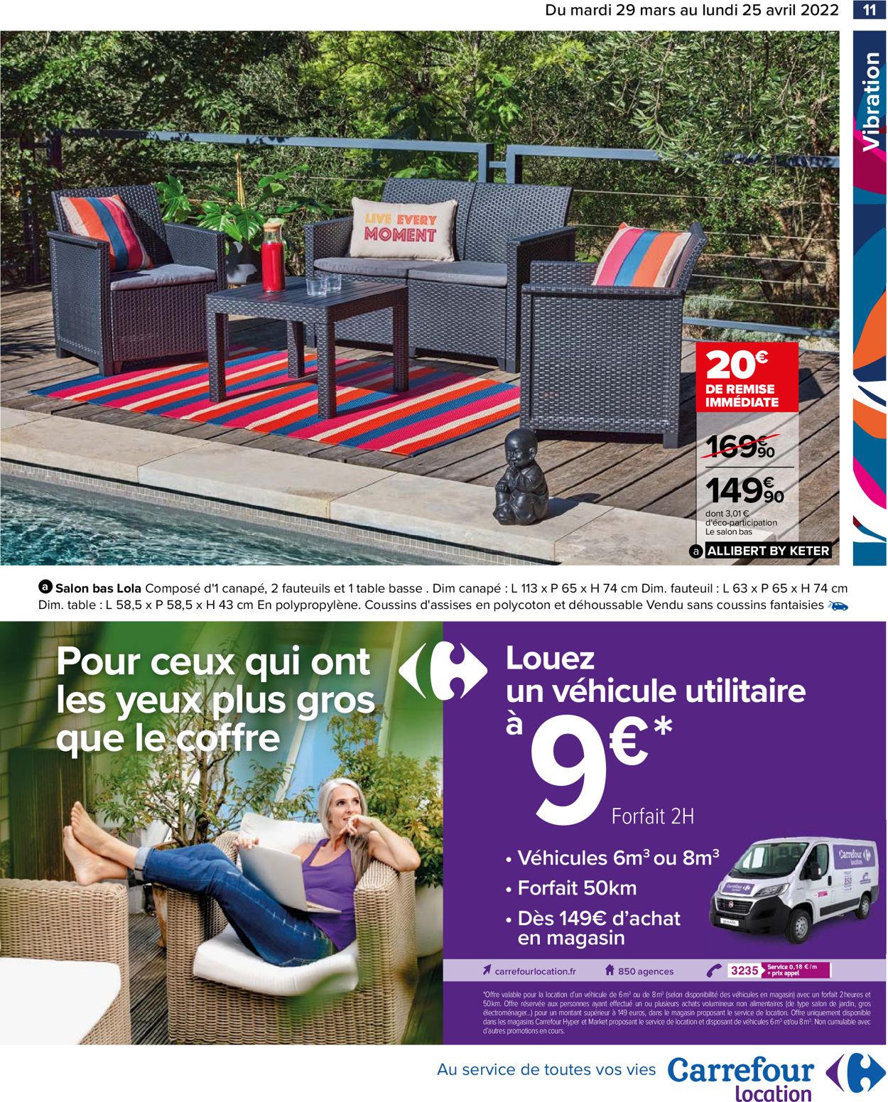 Carrefour Catalogue - 23.03-25.04.2022 (Page 11)