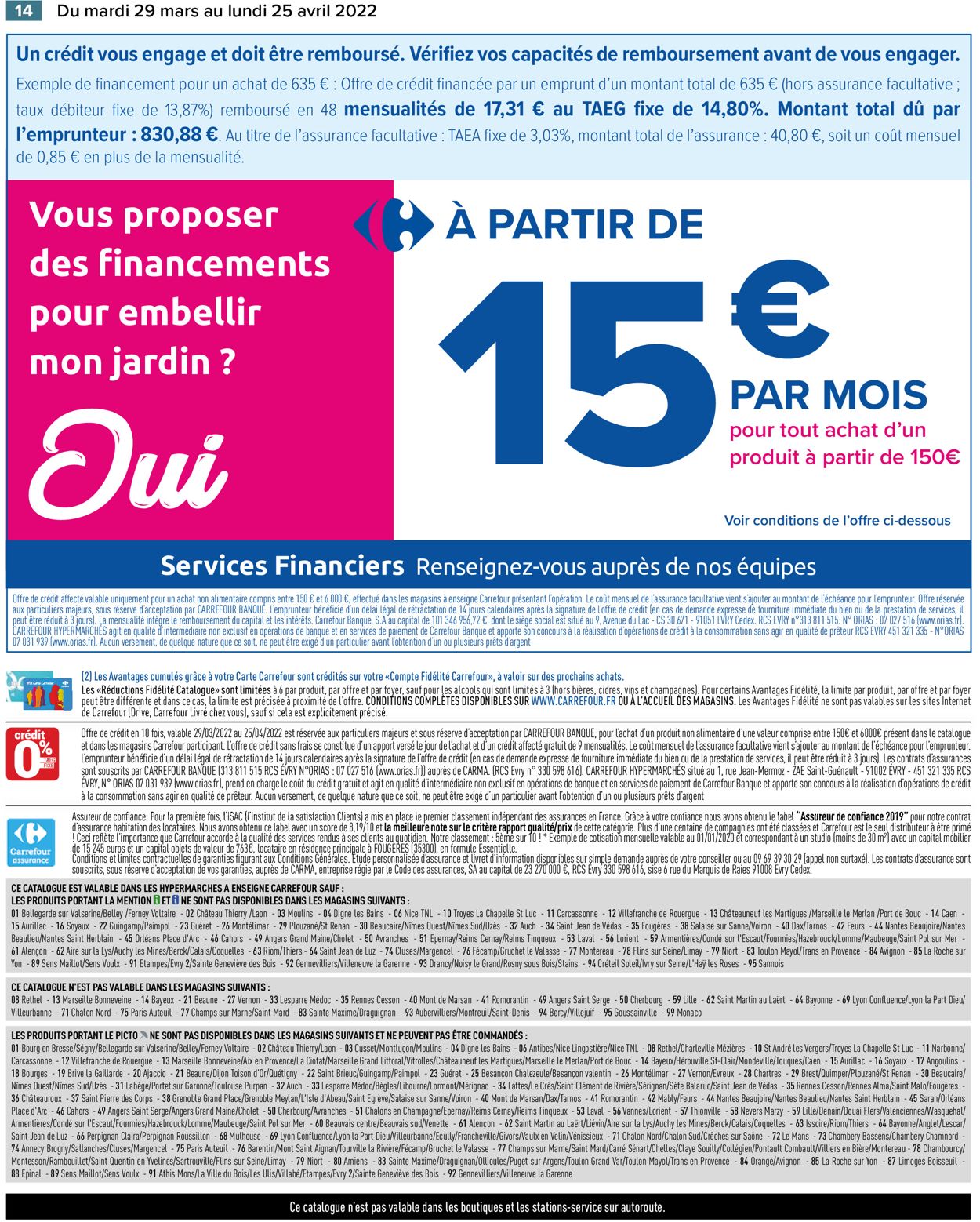 Carrefour Catalogue - 23.03-25.04.2022 (Page 14)