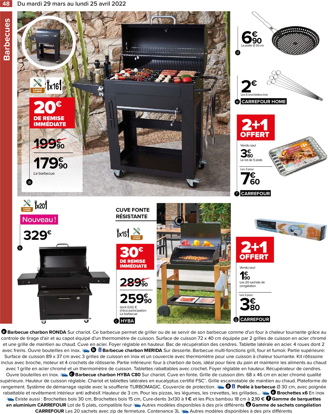 Carrefour Catalogue - 23.03-25.04.2022 (Page 48)