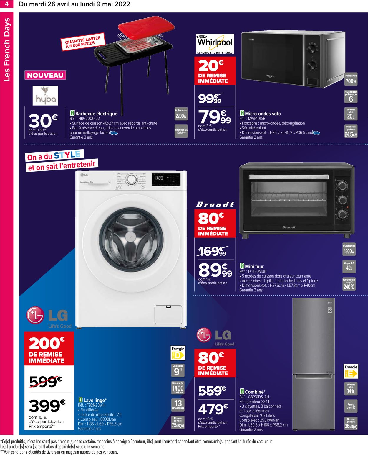 Carrefour Catalogue - 26.04-09.05.2022 (Page 6)