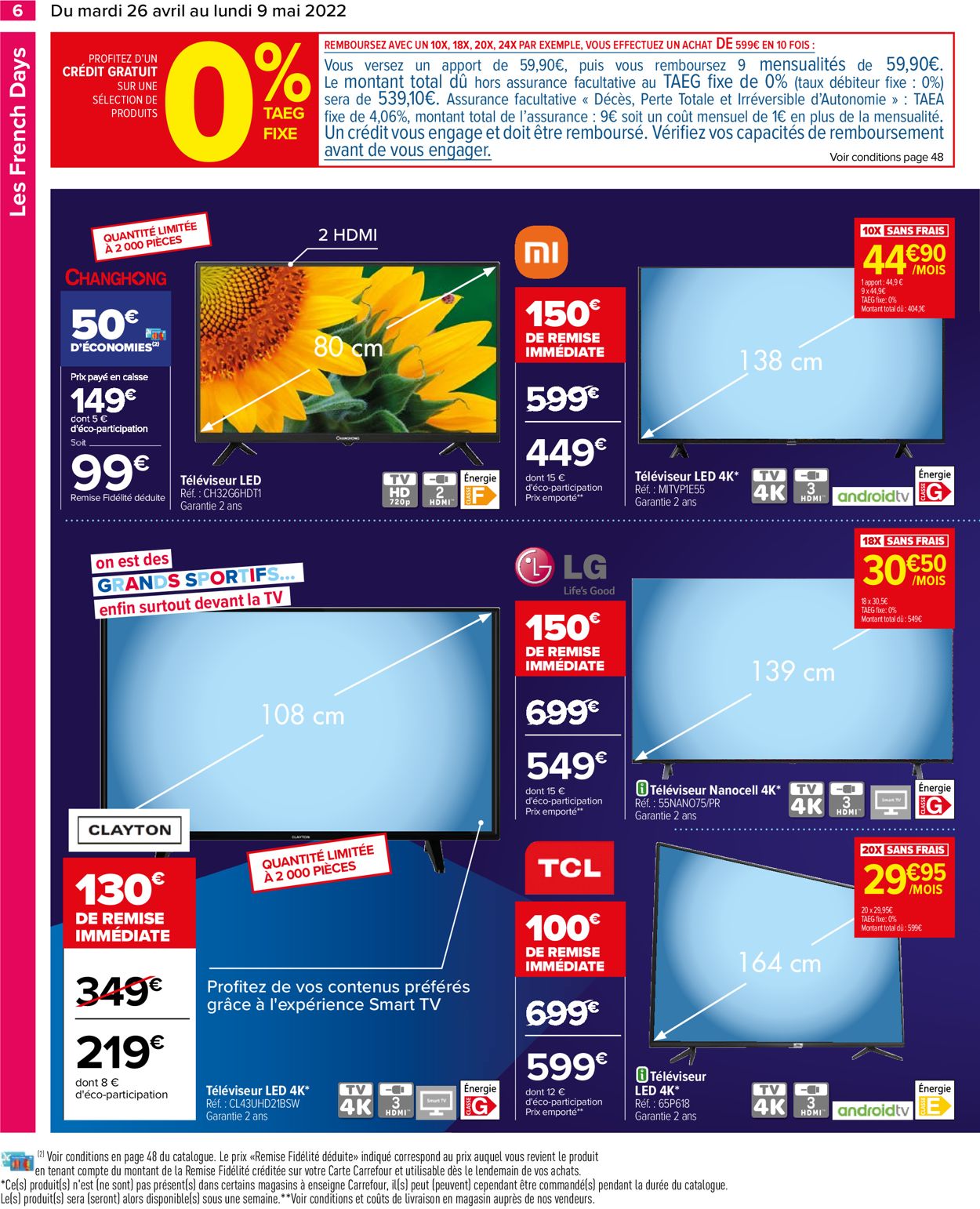 Carrefour Catalogue - 26.04-09.05.2022 (Page 8)