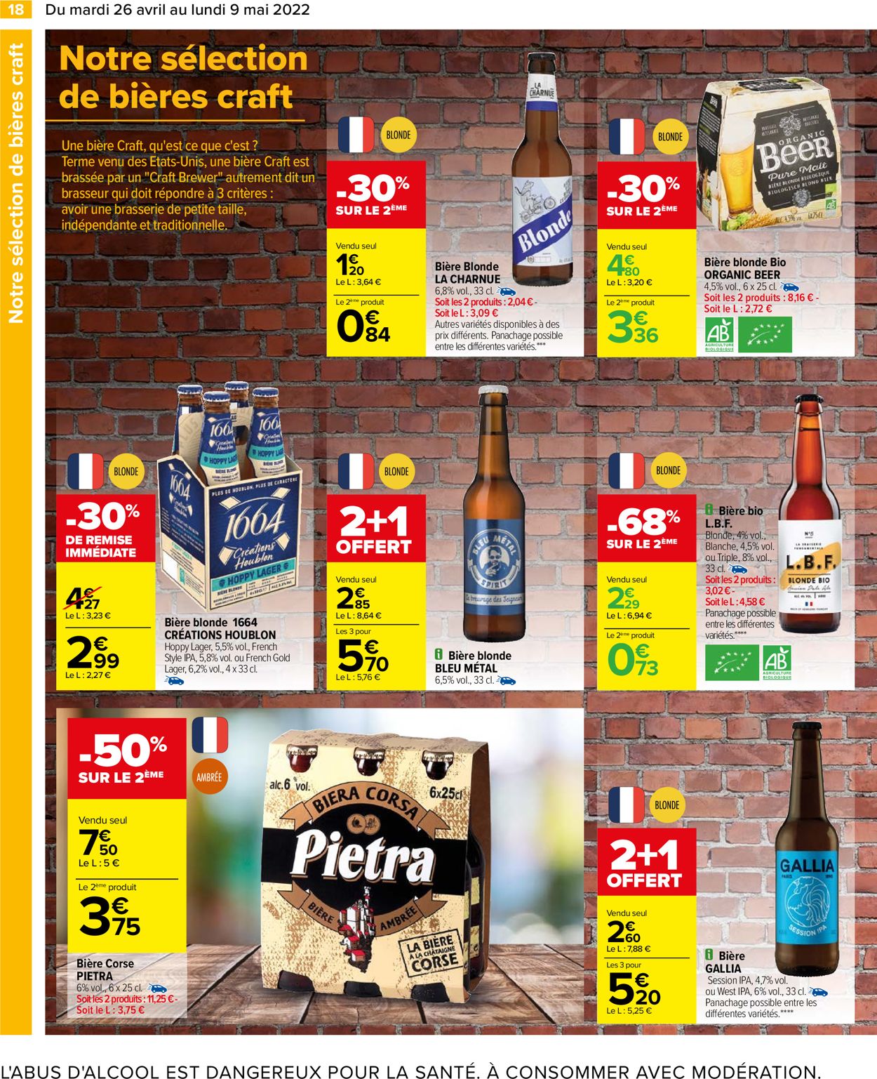 Carrefour Catalogue - 26.04-09.05.2022 (Page 20)