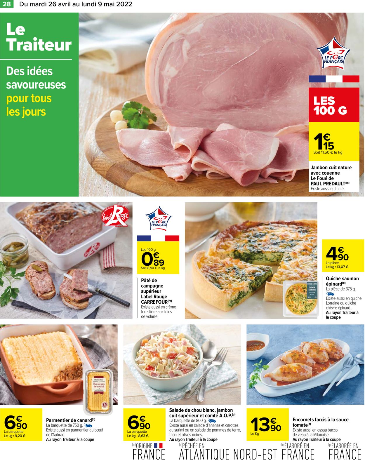 Carrefour Catalogue - 26.04-09.05.2022 (Page 30)