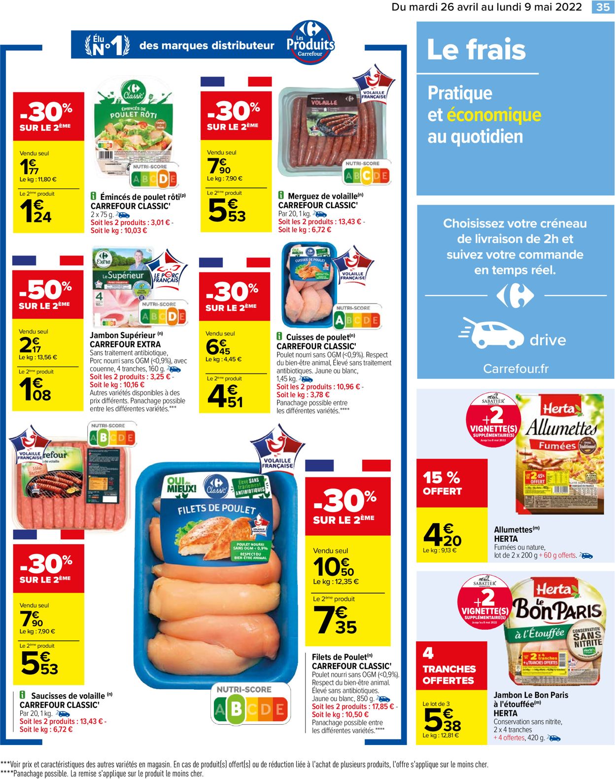 Carrefour Catalogue - 26.04-09.05.2022 (Page 39)
