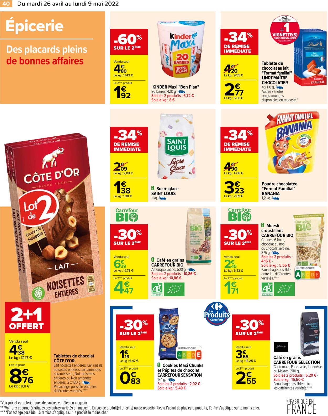 Carrefour Catalogue - 26.04-09.05.2022 (Page 44)