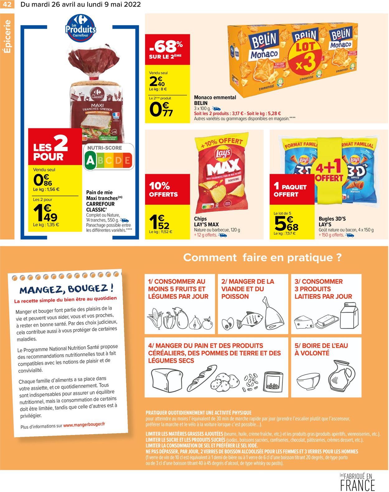 Carrefour Catalogue - 26.04-09.05.2022 (Page 46)