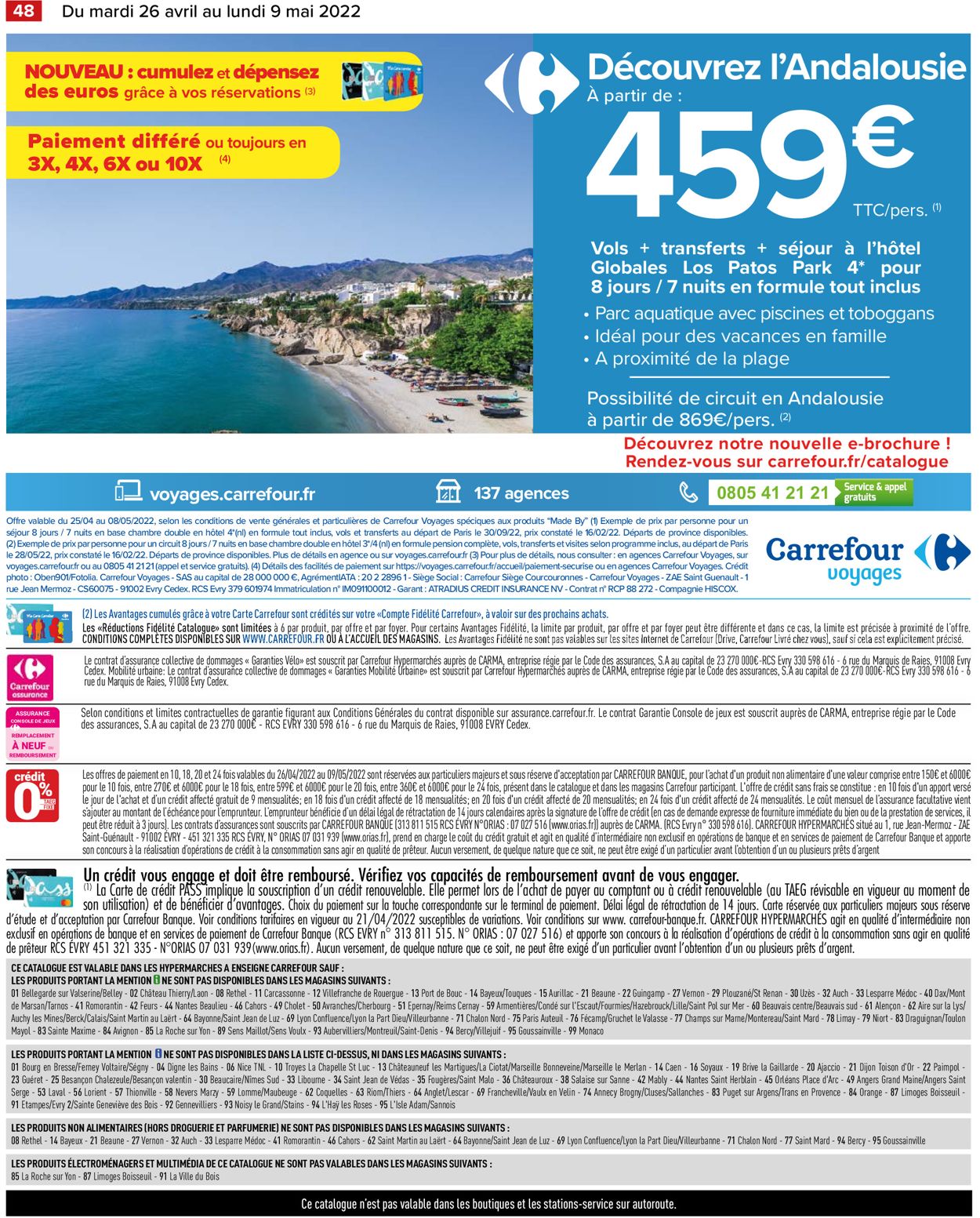 Carrefour Catalogue - 26.04-09.05.2022 (Page 52)