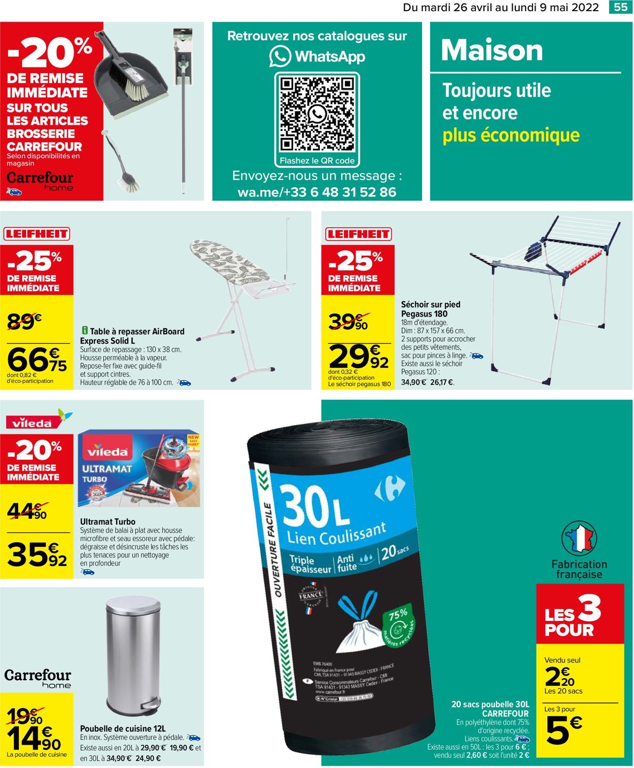 Carrefour Catalogue - 26.04-09.05.2022 (Page 59)
