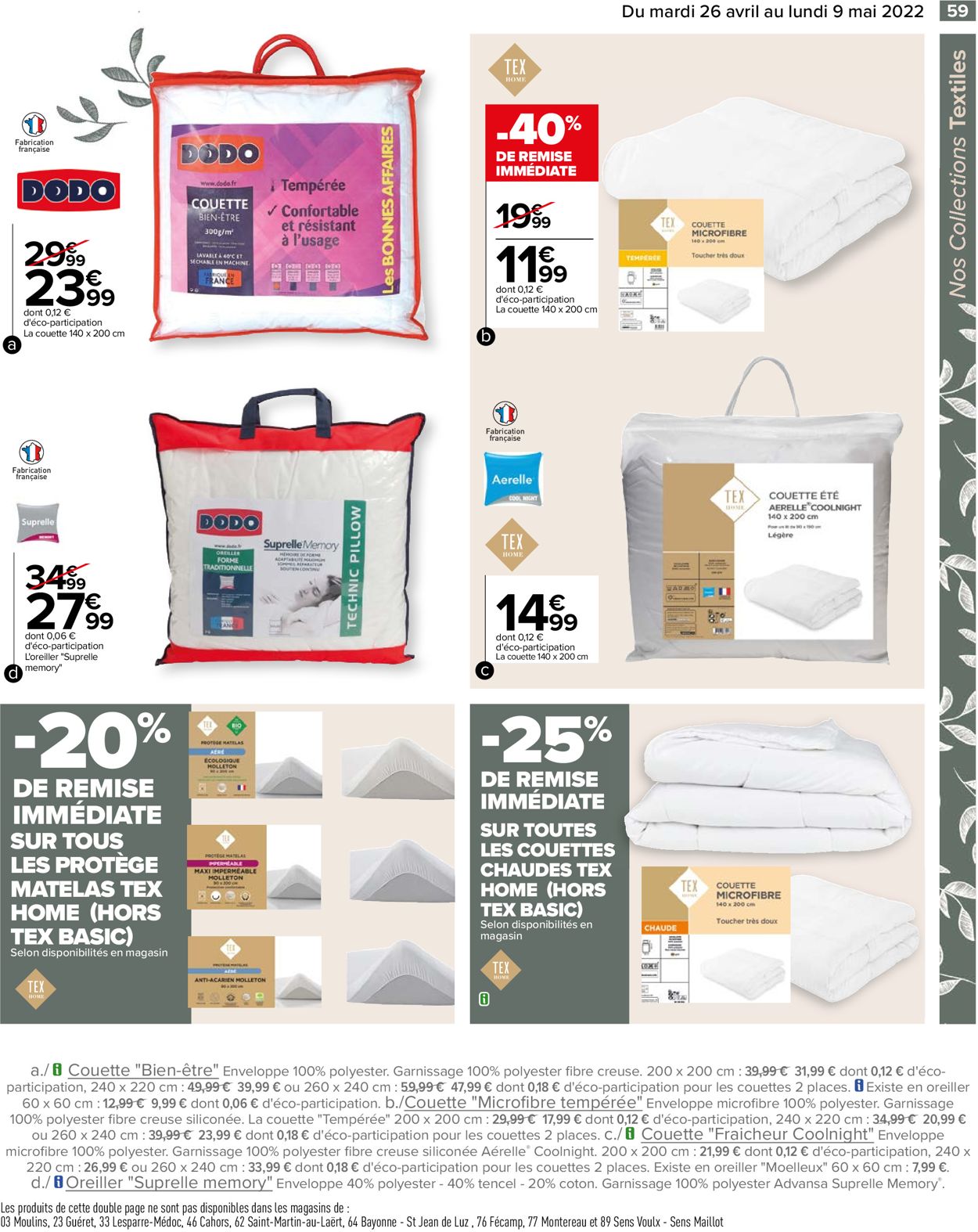Carrefour Catalogue - 26.04-09.05.2022 (Page 63)