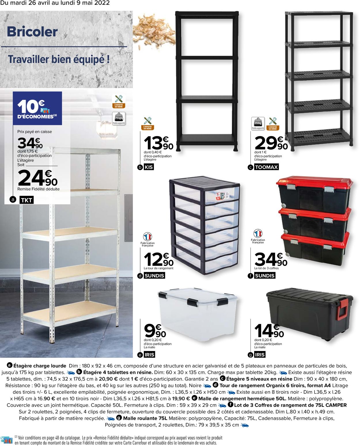Carrefour Catalogue - 26.04-09.05.2022 (Page 70)