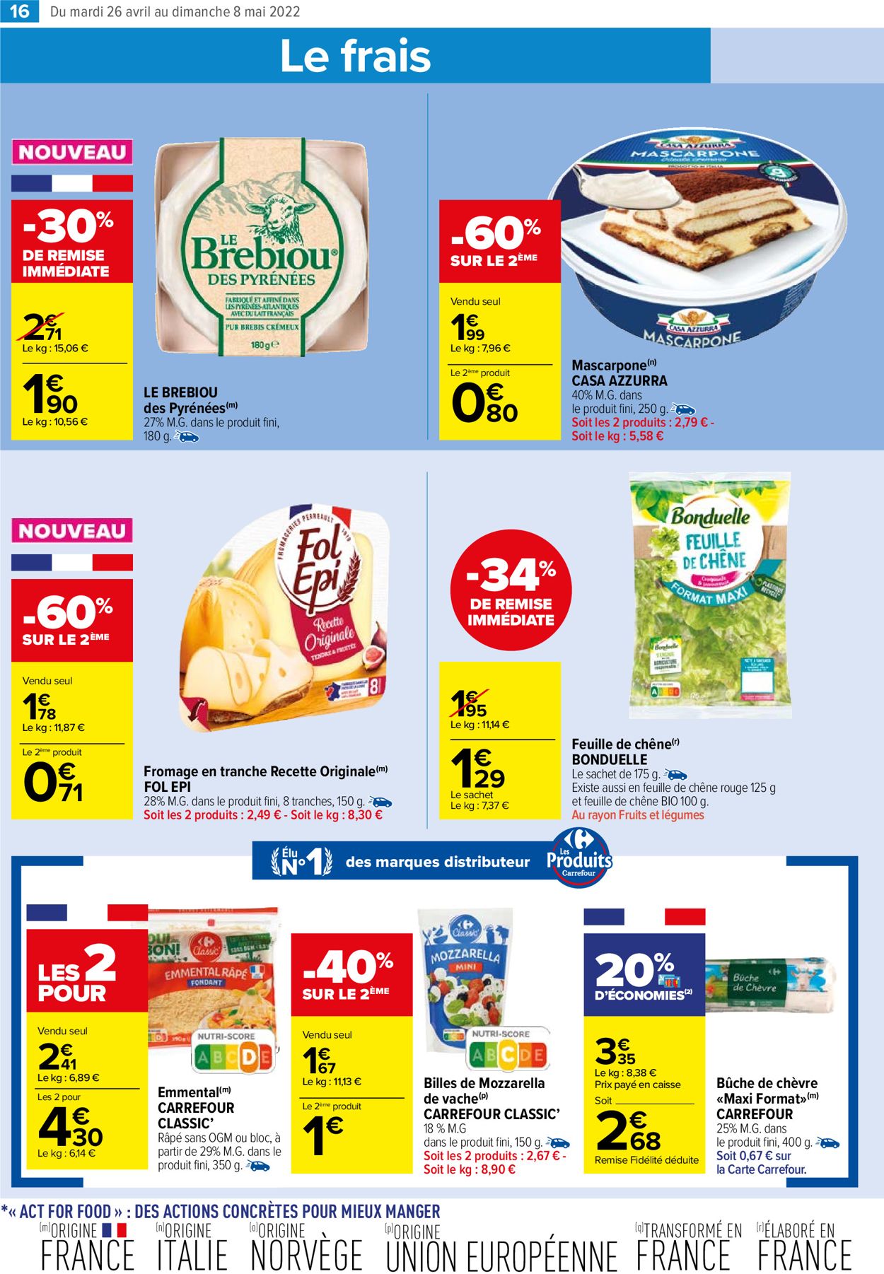 Carrefour Catalogue - 26.04-08.05.2022 (Page 20)