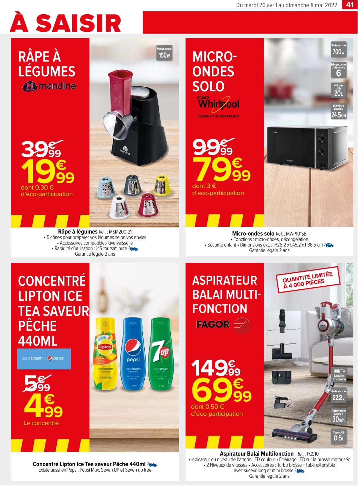Carrefour Catalogue - 26.04-08.05.2022 (Page 53)