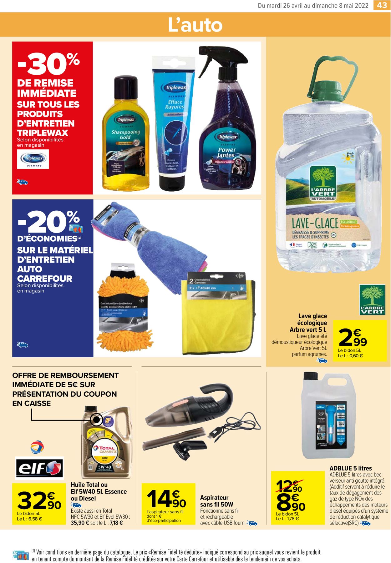 Carrefour Catalogue - 26.04-08.05.2022 (Page 55)