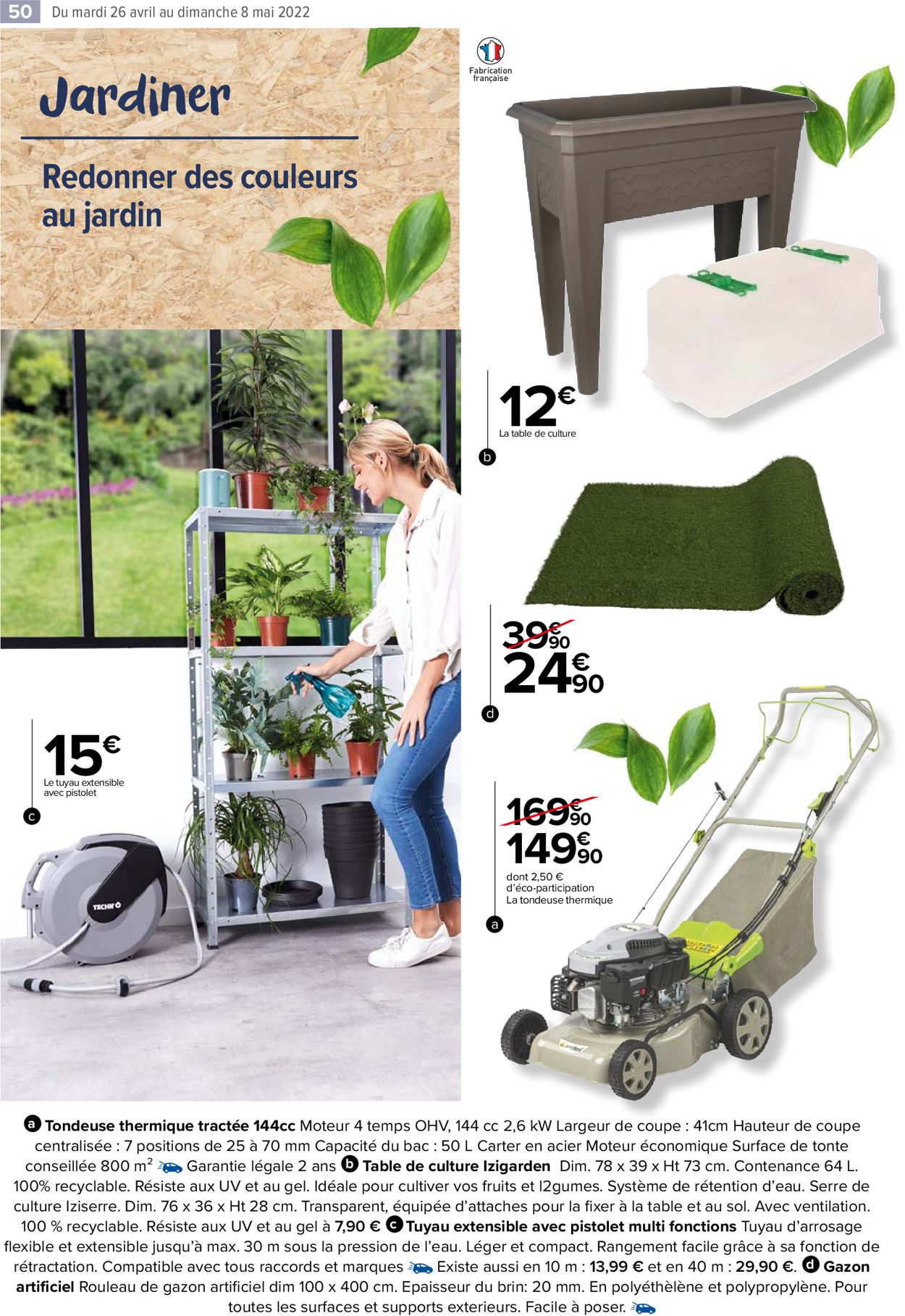 Carrefour Catalogue - 26.04-08.05.2022 (Page 62)
