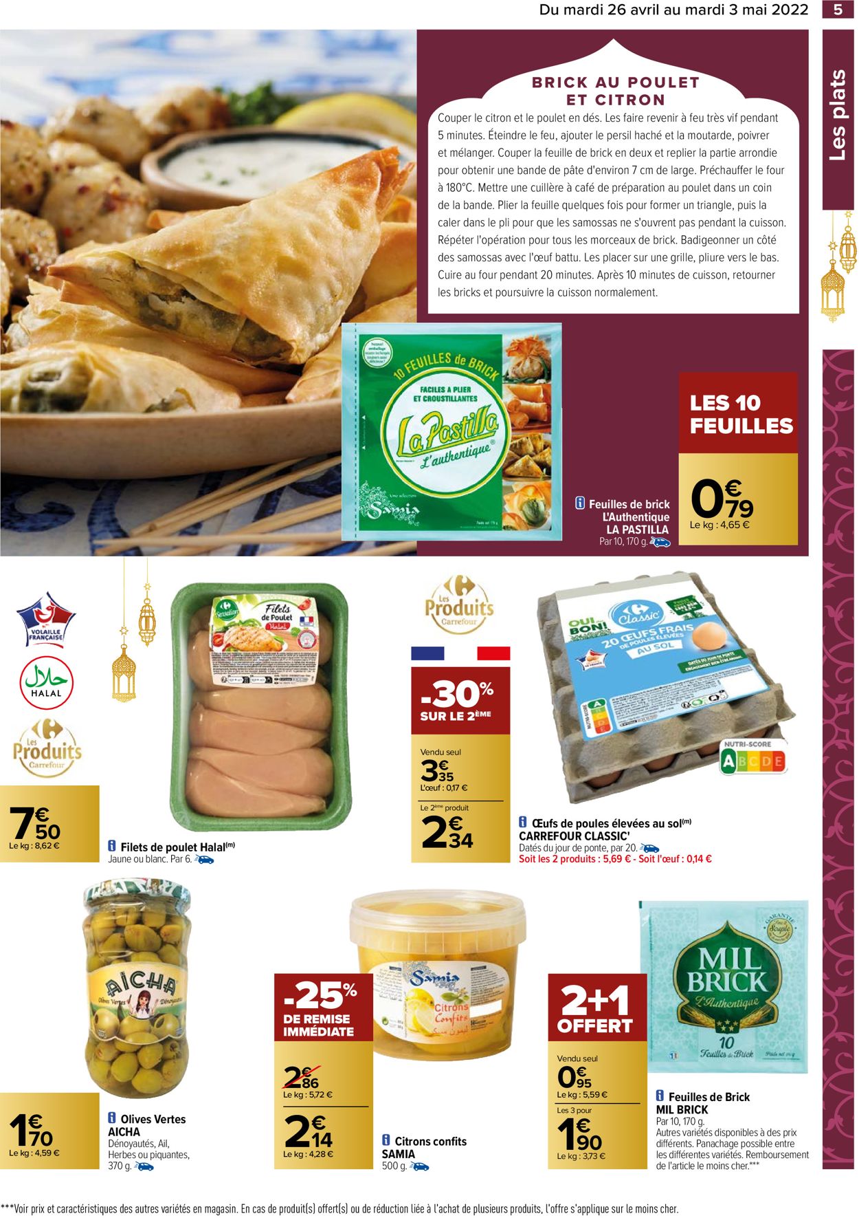 Carrefour Catalogue - 26.04-03.05.2022 (Page 5)
