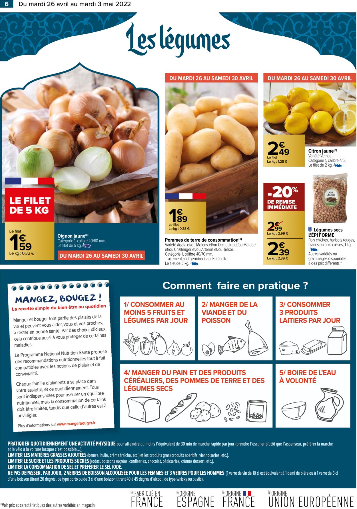 Carrefour Catalogue - 26.04-03.05.2022 (Page 6)