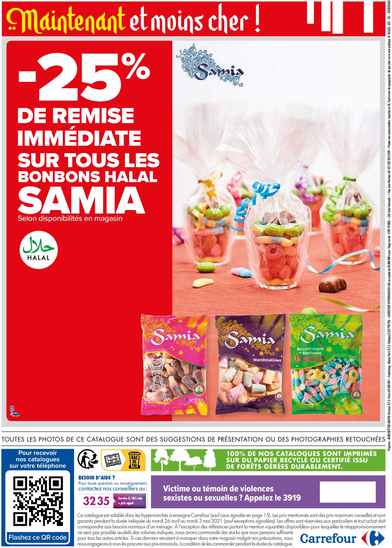 Carrefour Catalogue - 26.04-03.05.2022 (Page 20)