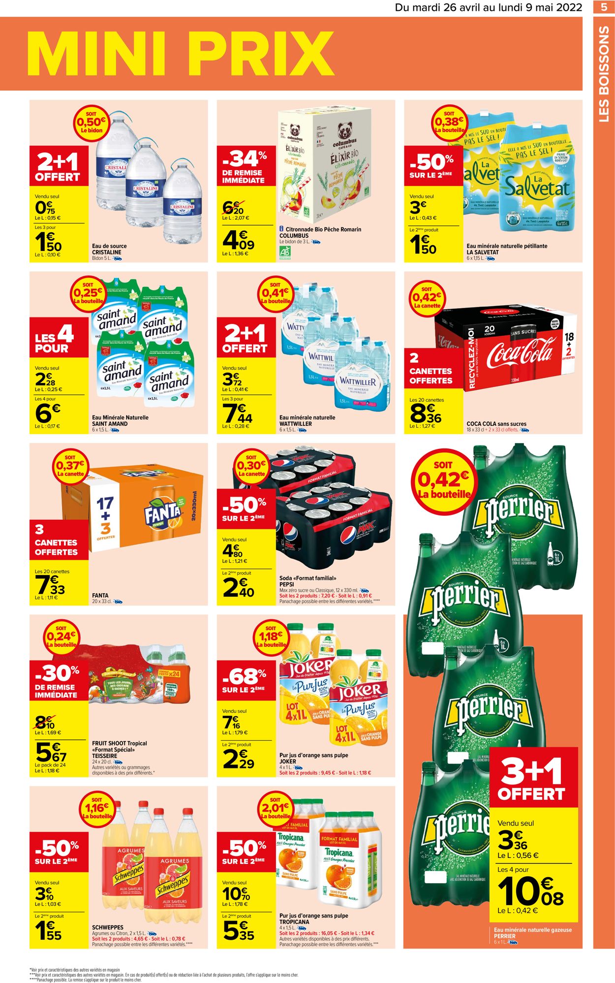 Carrefour Catalogue - 26.04-09.05.2022 (Page 5)