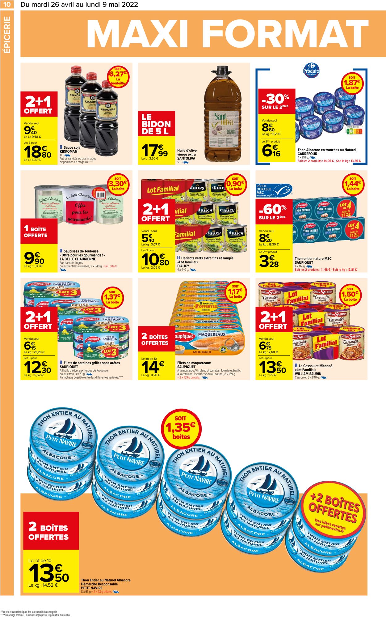 Carrefour Catalogue - 26.04-09.05.2022 (Page 10)
