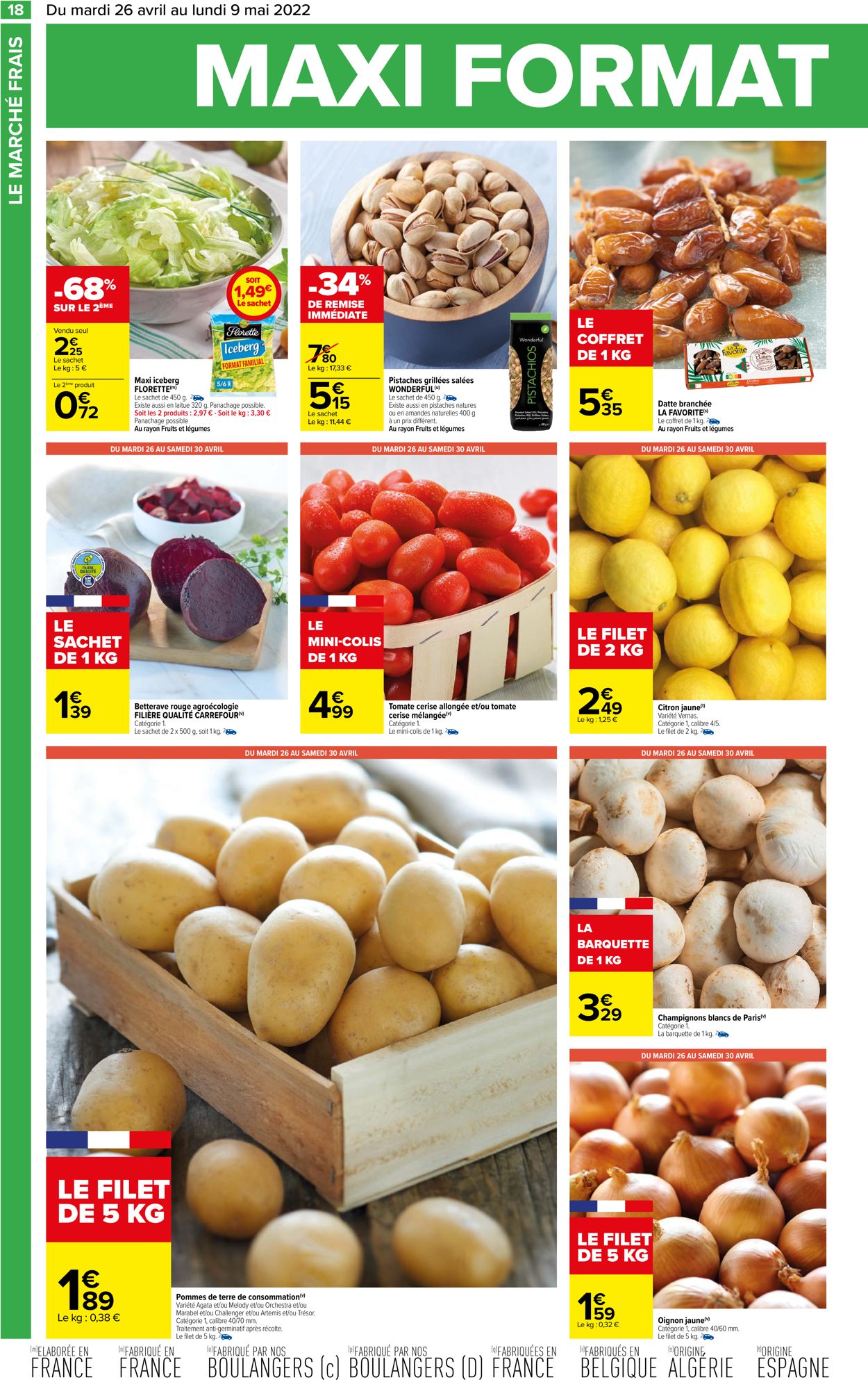Carrefour Catalogue - 26.04-09.05.2022 (Page 18)