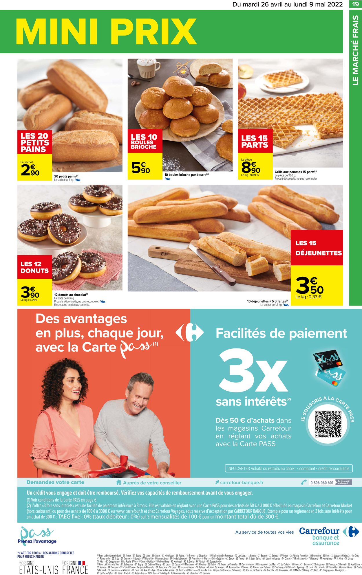 Carrefour Catalogue - 26.04-09.05.2022 (Page 19)