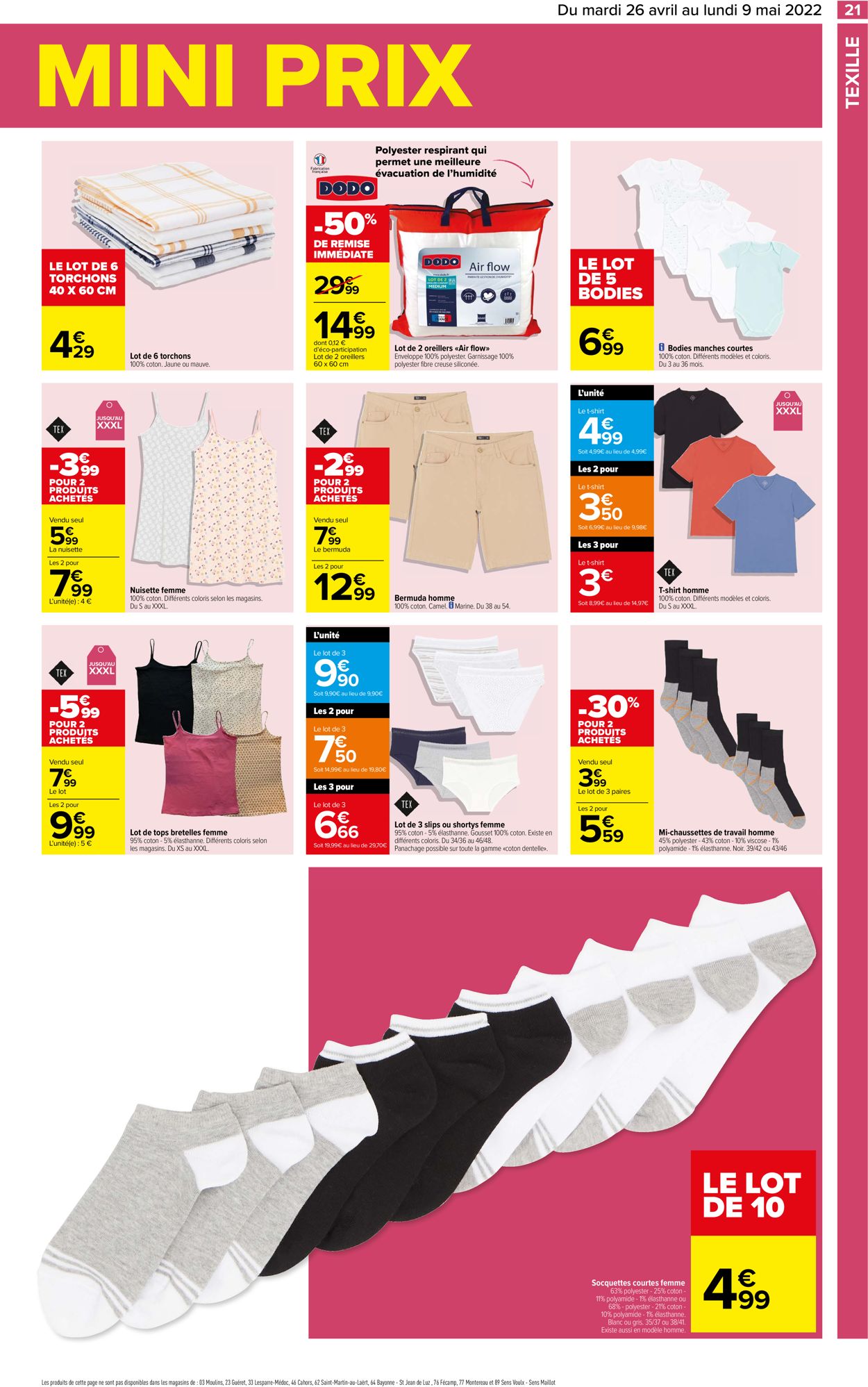 Carrefour Catalogue - 26.04-09.05.2022 (Page 21)
