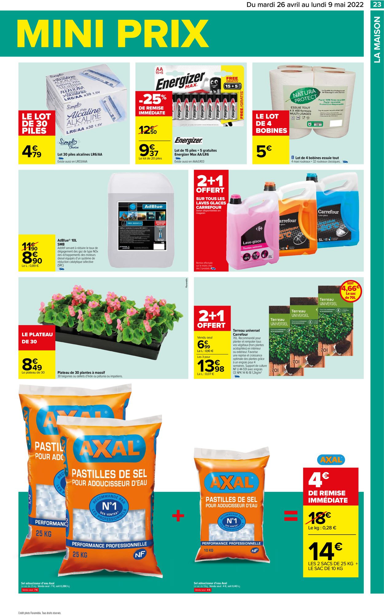 Carrefour Catalogue - 26.04-09.05.2022 (Page 23)