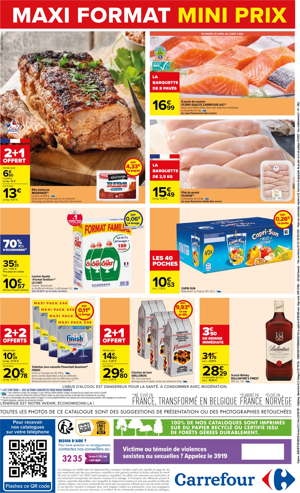 Carrefour Catalogue - 26.04-09.05.2022 (Page 24)