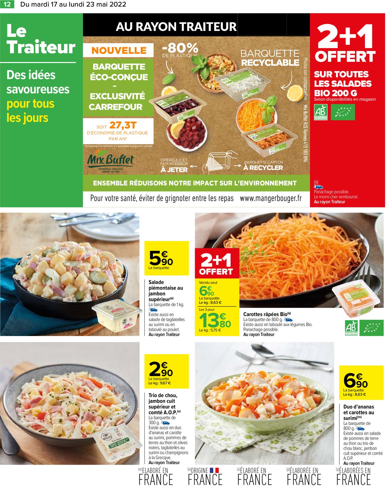 Carrefour Catalogue - 17.05-23.05.2022 (Page 14)