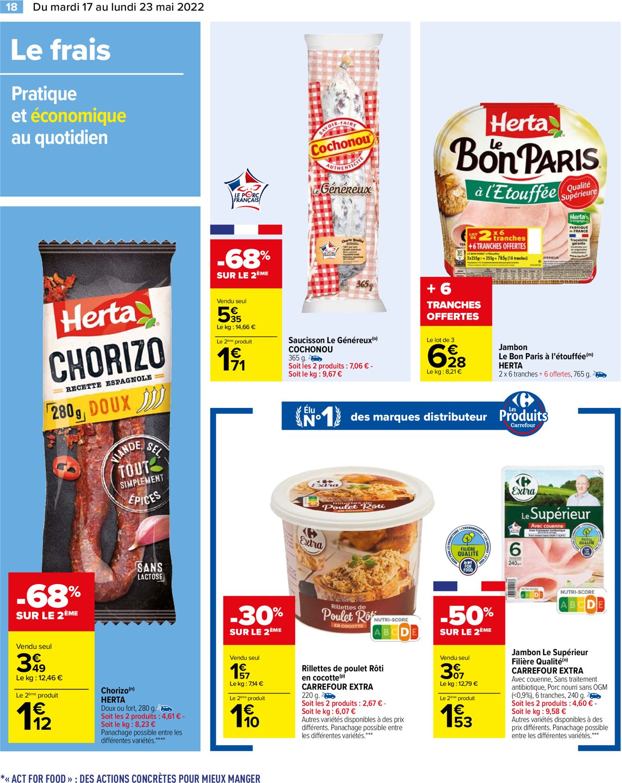 Carrefour Catalogue - 17.05-23.05.2022 (Page 20)