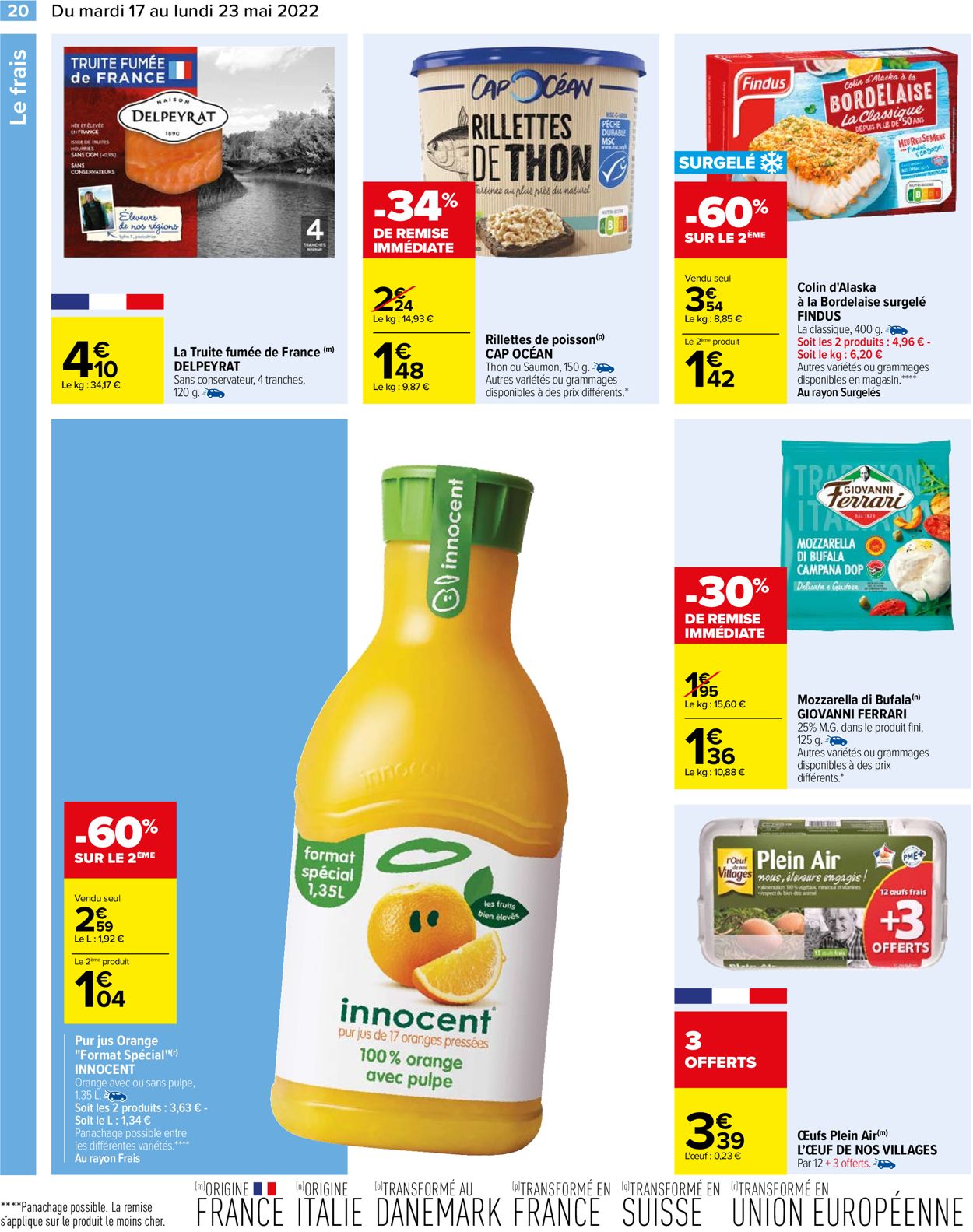 Carrefour Catalogue - 17.05-23.05.2022 (Page 22)