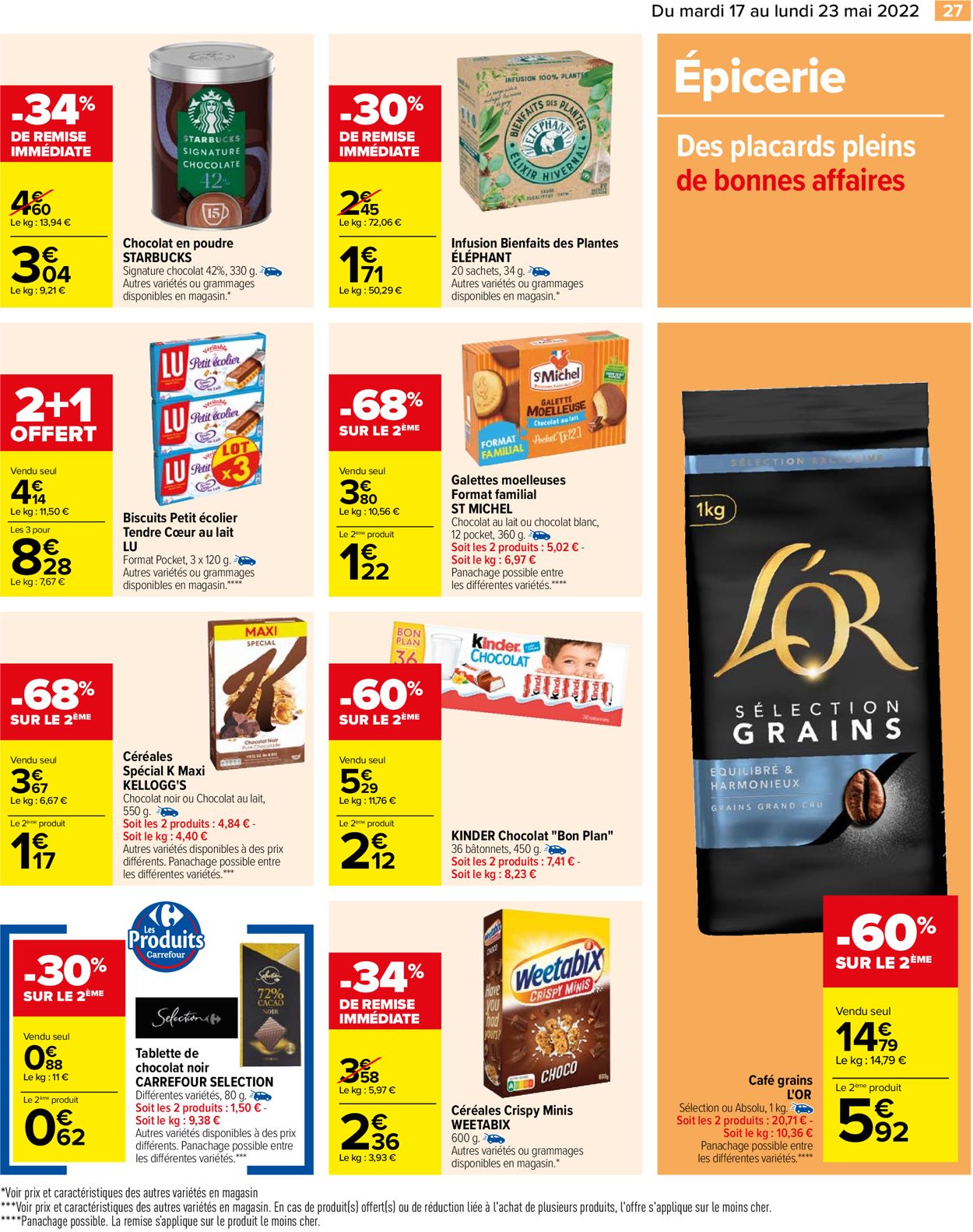 Carrefour Catalogue - 17.05-23.05.2022 (Page 29)