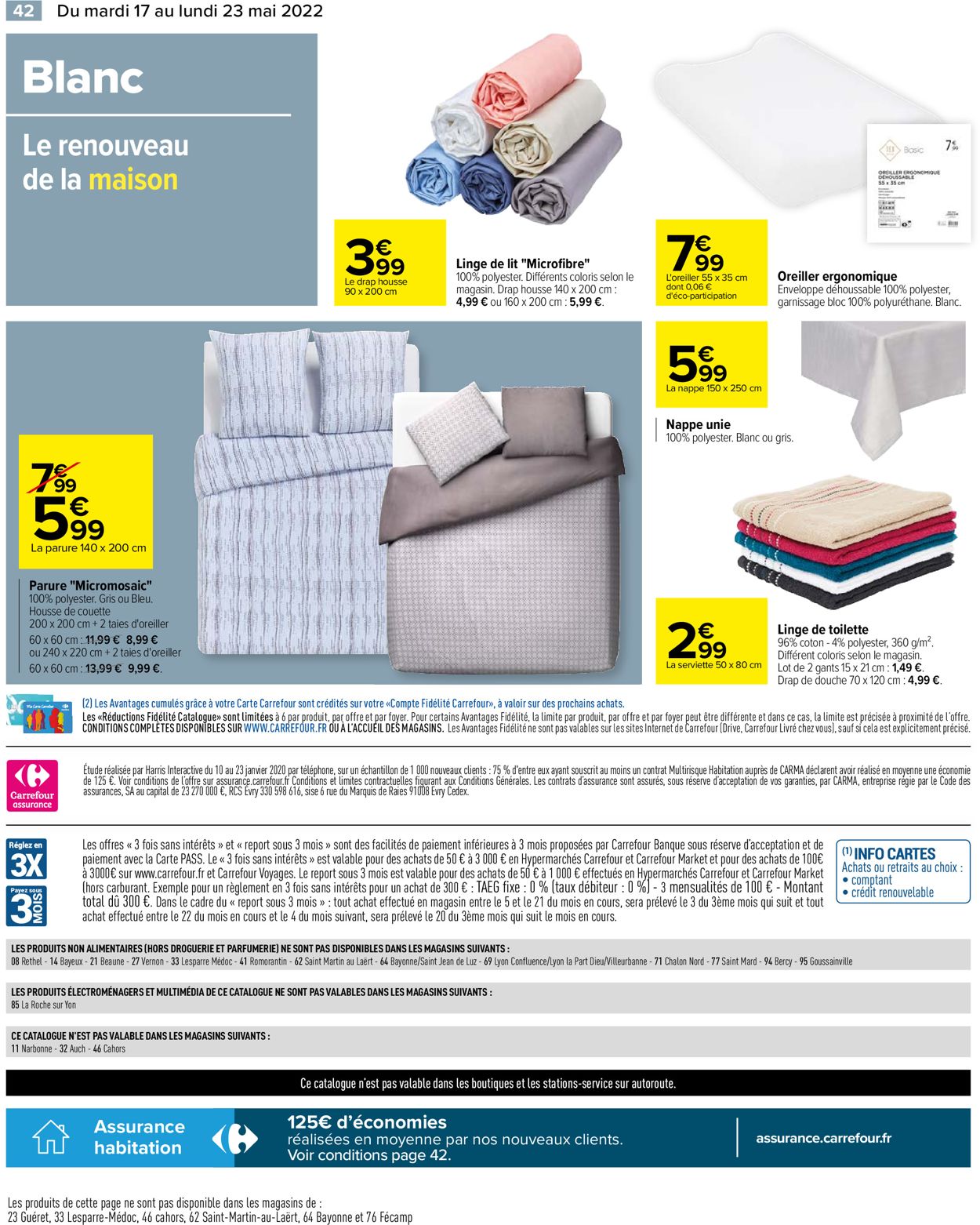 Carrefour Catalogue - 17.05-23.05.2022 (Page 44)