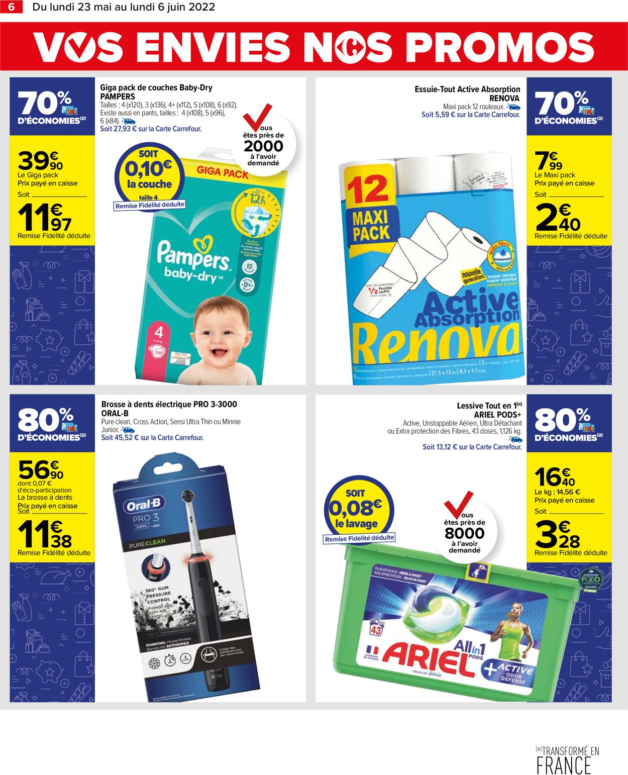 Carrefour Catalogue - 23.05-06.06.2022 (Page 10)