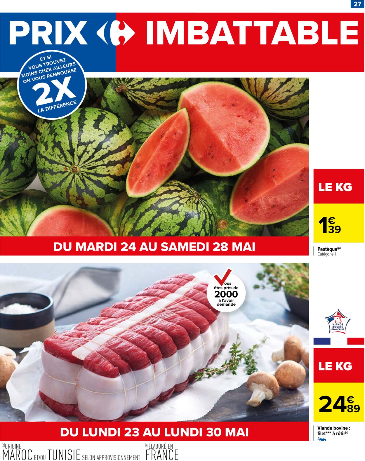 Carrefour Catalogue - 23.05-06.06.2022 (Page 31)