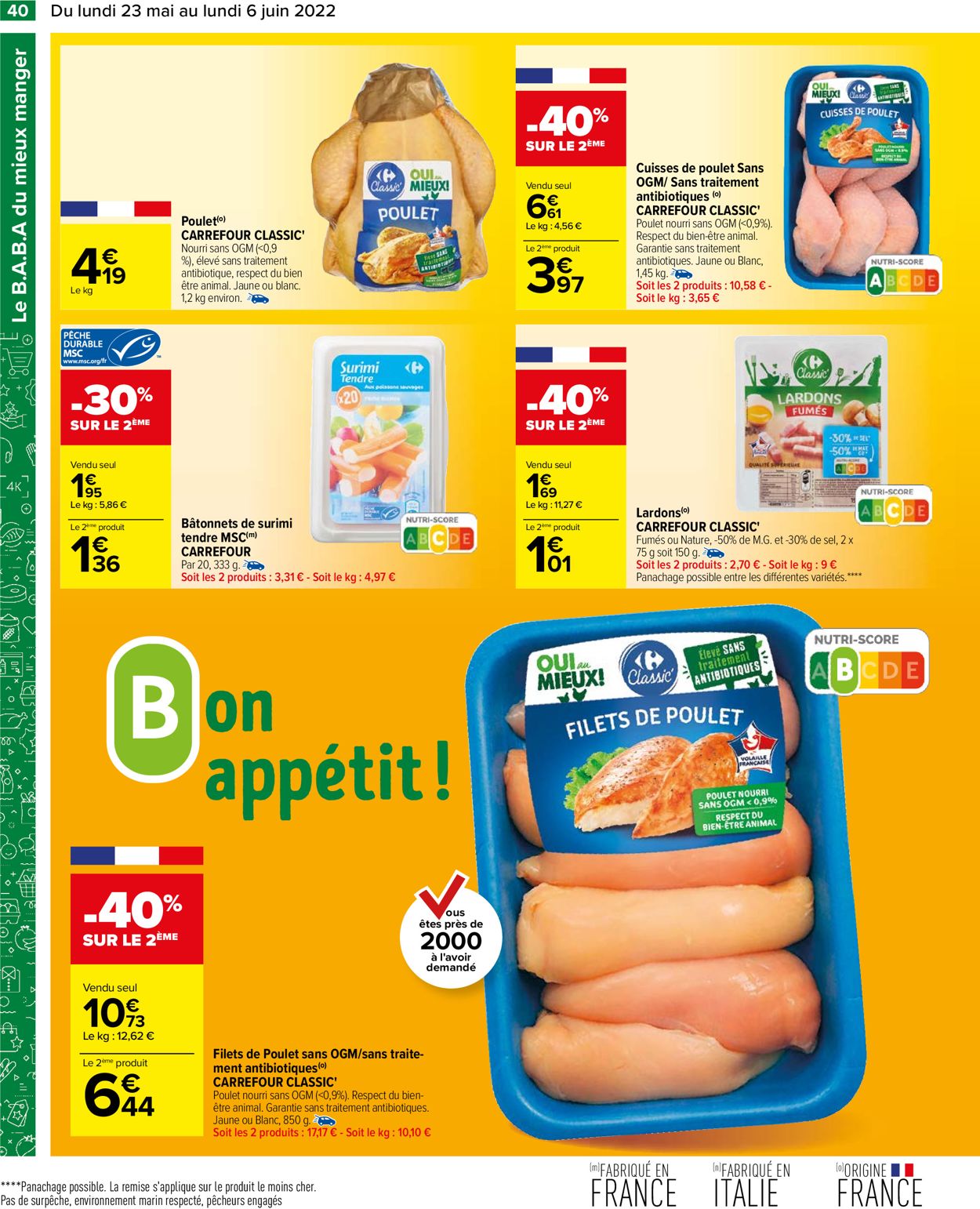 Carrefour Catalogue - 23.05-06.06.2022 (Page 44)