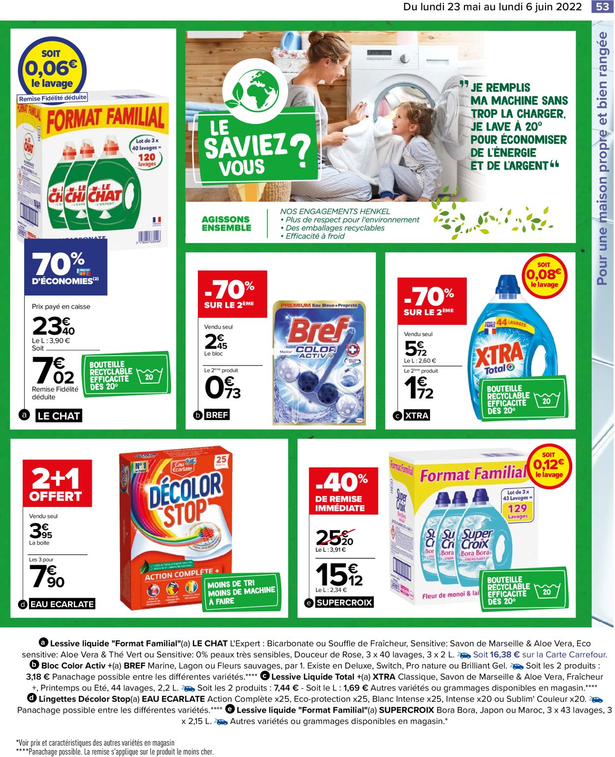 Carrefour Catalogue - 23.05-06.06.2022 (Page 57)