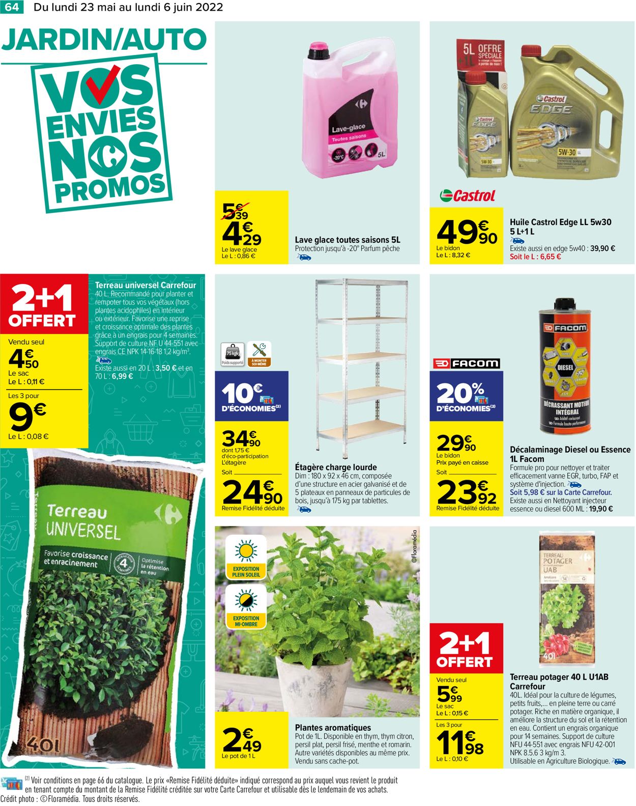 Carrefour Catalogue - 23.05-06.06.2022 (Page 68)