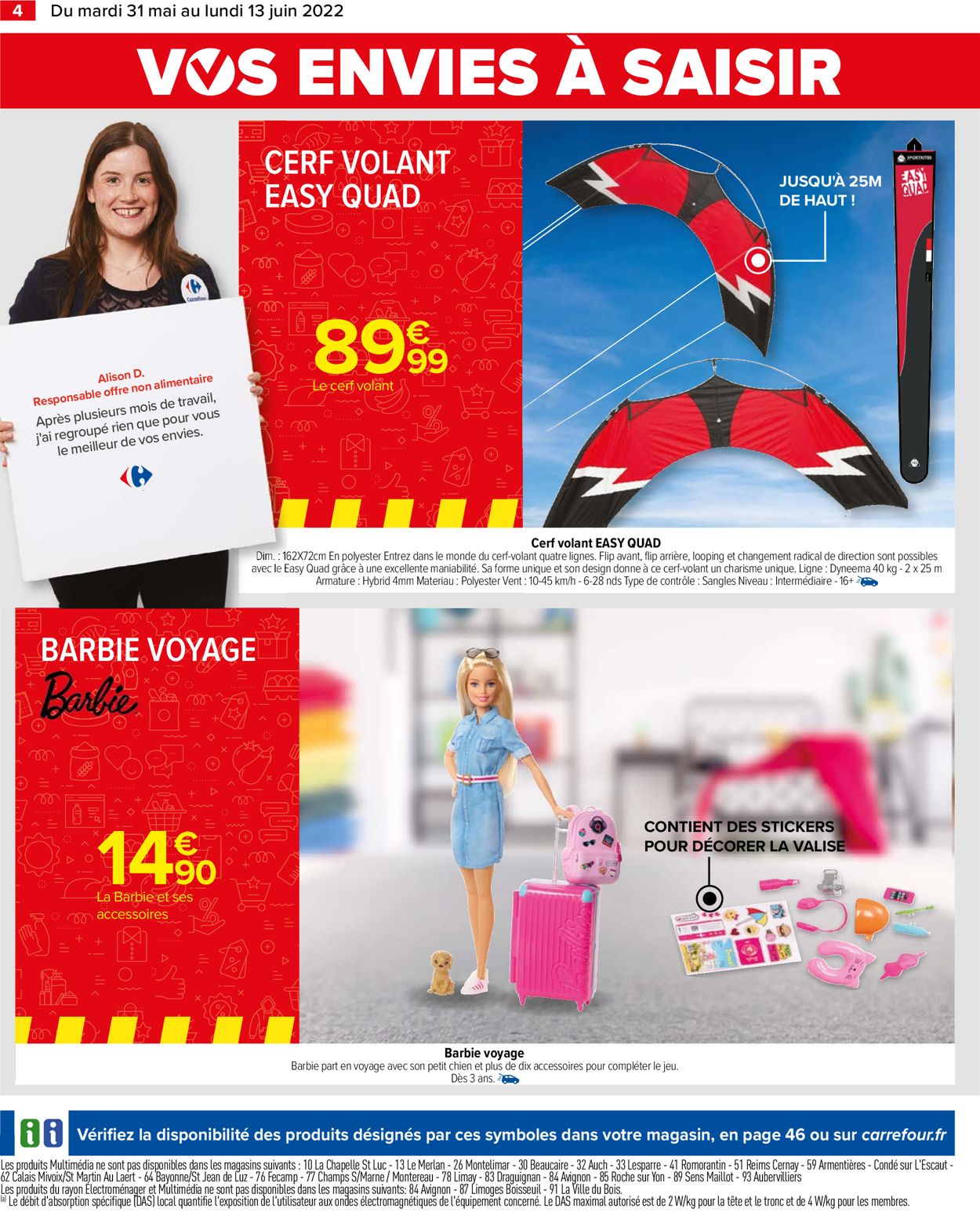 Carrefour Catalogue - 31.05-13.06.2022 (Page 7)