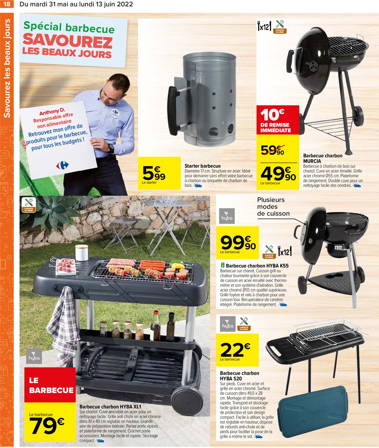 Carrefour Catalogue - 31.05-13.06.2022 (Page 21)