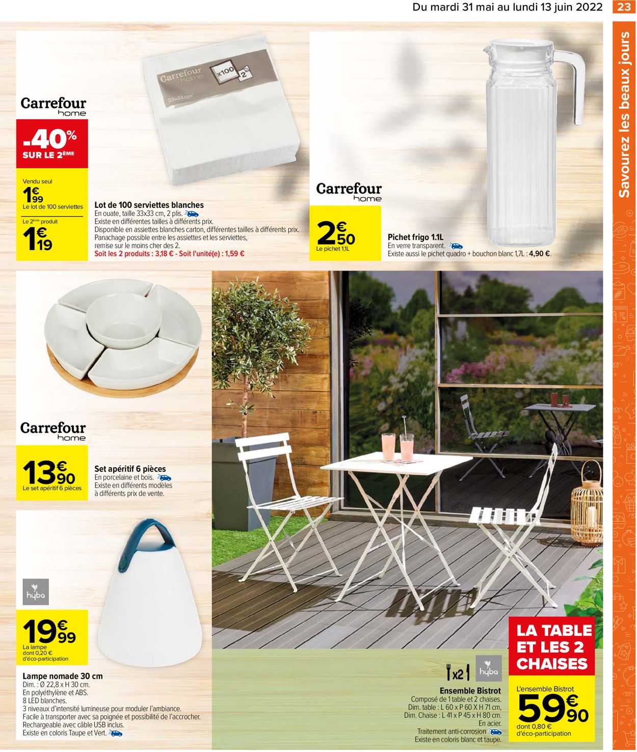 Carrefour Catalogue - 31.05-13.06.2022 (Page 26)