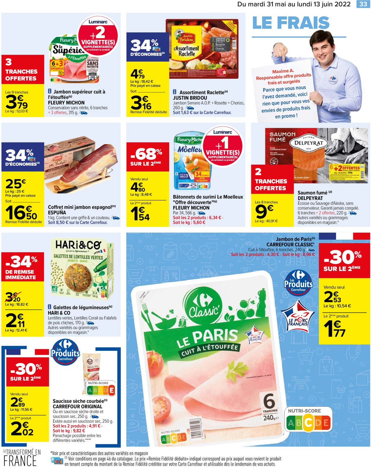 Carrefour Catalogue - 31.05-13.06.2022 (Page 36)
