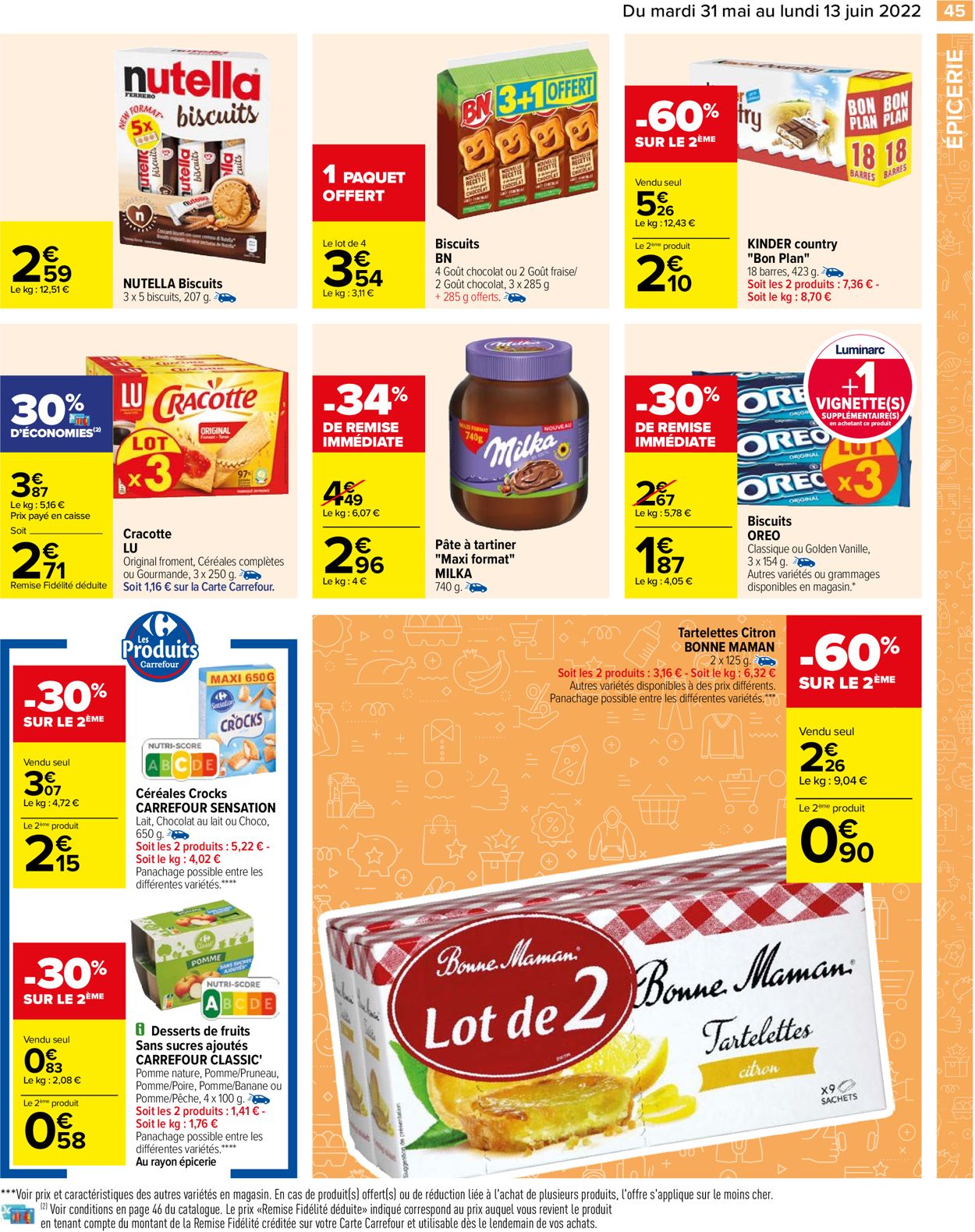 Carrefour Catalogue - 31.05-13.06.2022 (Page 48)