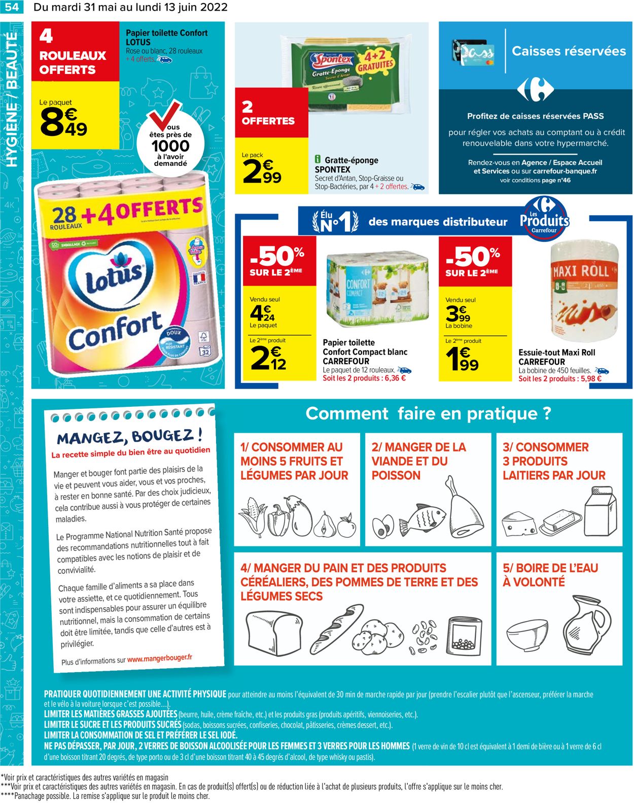 Carrefour Catalogue - 31.05-13.06.2022 (Page 57)