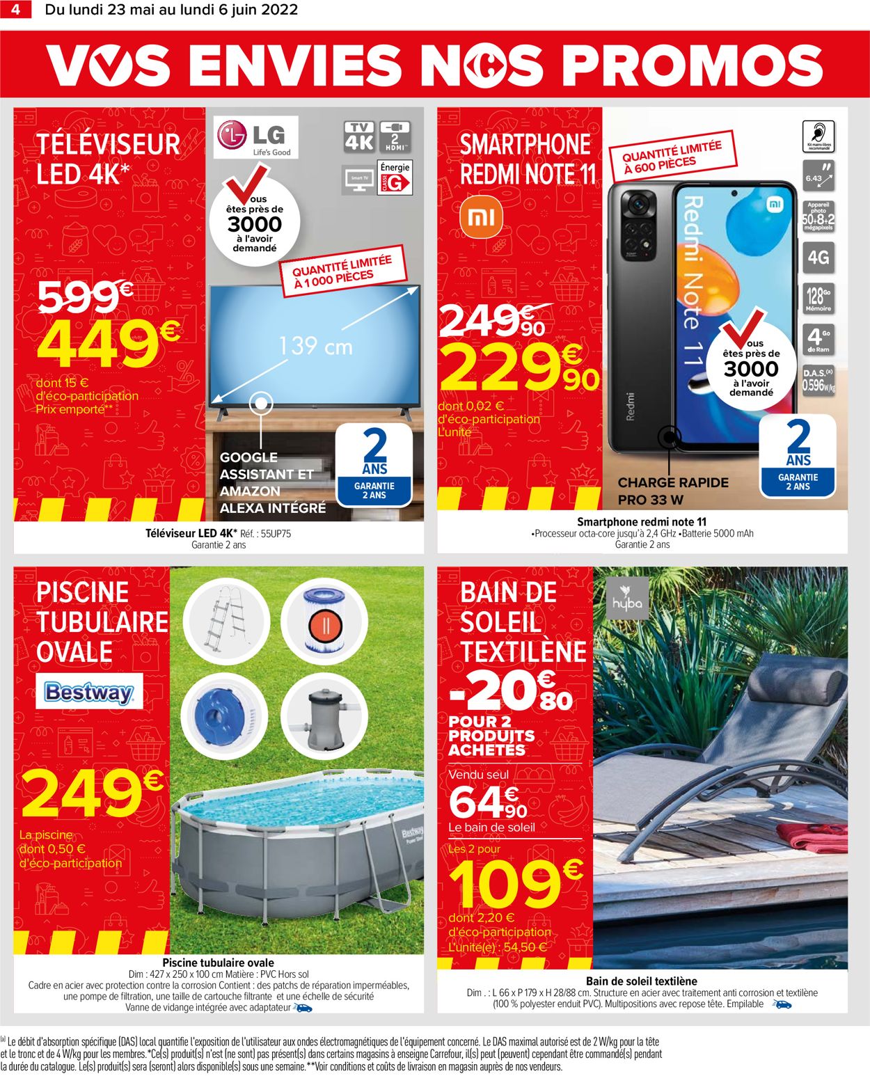 Carrefour Catalogue - 23.05-06.06.2022 (Page 6)