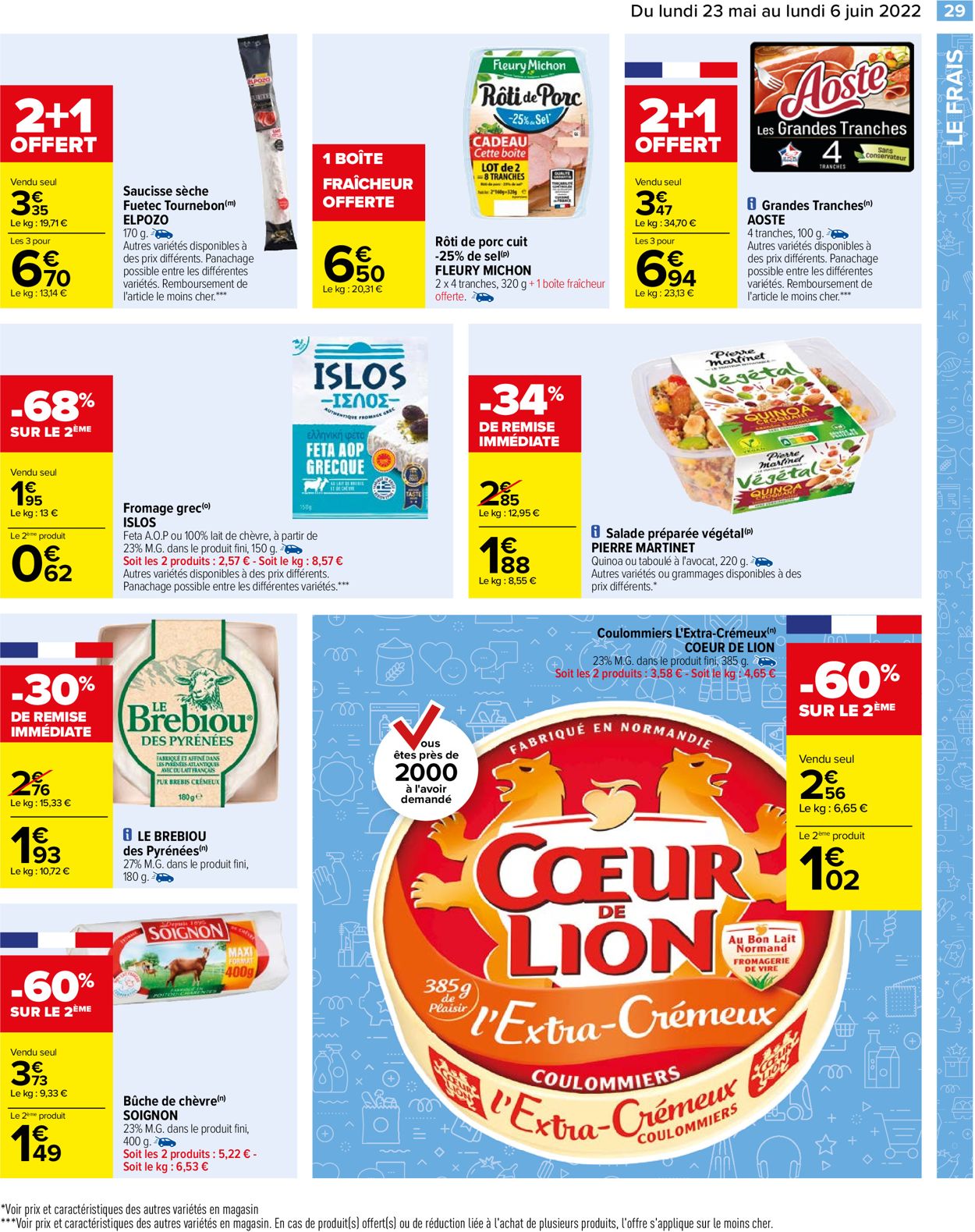 Carrefour Catalogue - 23.05-06.06.2022 (Page 33)